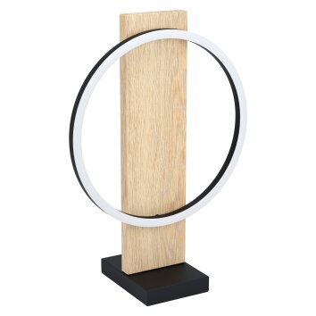Eglo BOYAL Table lamp LED brown, black, 1-light source