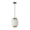 Lucide GOSSE Pendant Light black, 1-light source