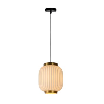Lucide GOSSE Pendant Light black, 1-light source