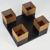 ARMENIE Ceiling Light gold, brass, black, 4-light sources