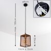 Gatineau Pendant Light copper, 1-light source