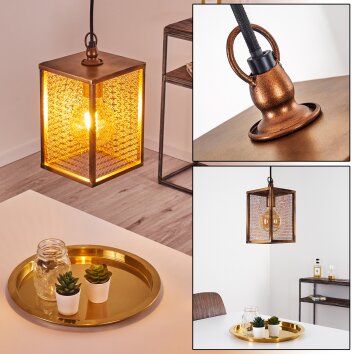 Gatineau Pendant Light copper, 1-light source