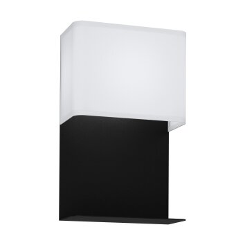 Eglo GALDAKAO Wall Light LED black, 1-light source