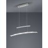 Reality SAMOS Pendant Light matt nickel, 4-light sources