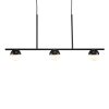 Nordlux CONTINA Pendant Light black, 3-light sources