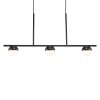 Nordlux CONTINA Pendant Light black, 3-light sources