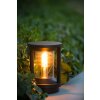 Lucide CADIX bollard light black, 1-light source