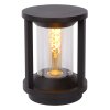 Lucide CADIX bollard light black, 1-light source