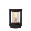 Lucide CADIX bollard light black, 1-light source