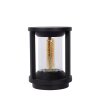 Lucide CADIX bollard light black, 1-light source