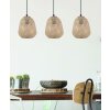 Eglo DEMBLEBY Pendant Light black, 3-light sources