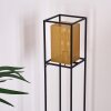 KABUL Floor Lamp gold, black, 1-light source