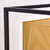KABUL Floor Lamp gold, black, 1-light source