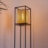 KABUL Floor Lamp gold, black, 1-light source