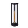 Lucide CADIX bollard light black, 1-light source