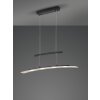 Reality SAMOS Pendant Light LED black, 4-light sources