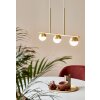 Nordlux CONTINA Pendant Light brass, 3-light sources