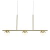Nordlux CONTINA Pendant Light brass, 3-light sources