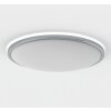 Nordlux THEROS Ceiling Light LED chrome, 1-light source