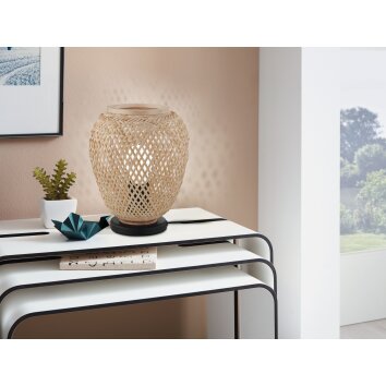 Eglo DEMBLEBY Table lamp black, 1-light source