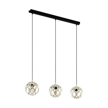 Eglo MIRTAZZA Pendant Light black, 3-light sources
