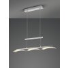 Reality IKARIA Pendant Light LED matt nickel, 3-light sources