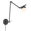 Nordlux CONTINA Wall Light black, 1-light source