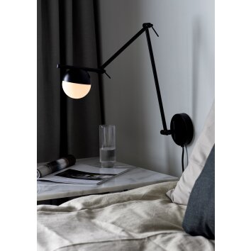 Nordlux CONTINA Wall Light black, 1-light source