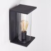 LESOTHO Outdoor Wall Light black, 1-light source
