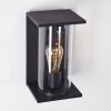LESOTHO Outdoor Wall Light black, 1-light source