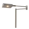 Lucide NUVOLA desk lamp LED chrome, 1-light source