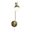 Nordlux CONTINA Wall Light brass, 1-light source