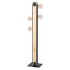 Eglo LAYHAM Floor Lamp brown, black, 4-light sources