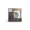 Philips HUE AMBIANCE WHITE MILLISKIN recessed spotlight silver, 1-light source