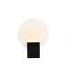 Nordlux HESTER Wall Light LED black, 1-light source