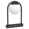 Eglo PRATA VECCHIA pedestal light black, 1-light source
