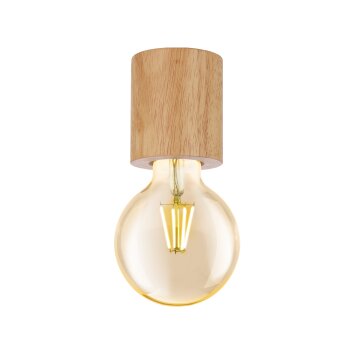 Eglo TURIALDO Ceiling Light brown, 1-light source
