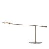 Lucide ANSELMO desk lamp LED chrome, 1-light source