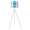 Globo PRISMA Floor Lamp matt nickel, 1-light source
