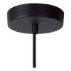 Lucide LIONEL Pendant Light black, 1-light source