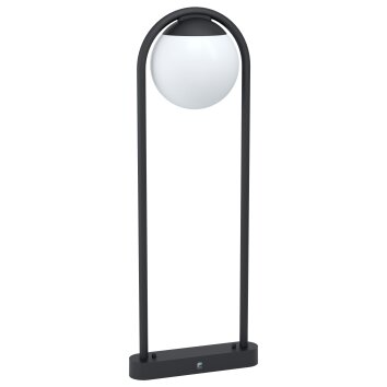 Eglo PRATA VECCHIA path light black, 1-light source