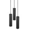 Nordlux TILO Pendant Light black, 3-light sources