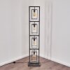 Floor Lamp Westbroek silver, 4-light sources