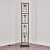 Floor Lamp Westbroek silver, 4-light sources