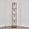 Floor Lamp Westbroek silver, 4-light sources