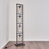 Floor Lamp Westbroek silver, 4-light sources