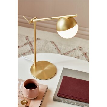 Nordlux CONTINA Table lamp brass, 1-light source