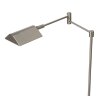 Lucide NUVOLA Floor Lamp LED chrome, 1-light source