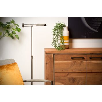 Lucide NUVOLA Floor Lamp LED chrome, 1-light source