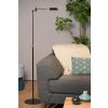 Lucide NUVOLA Floor Lamp LED black, 1-light source